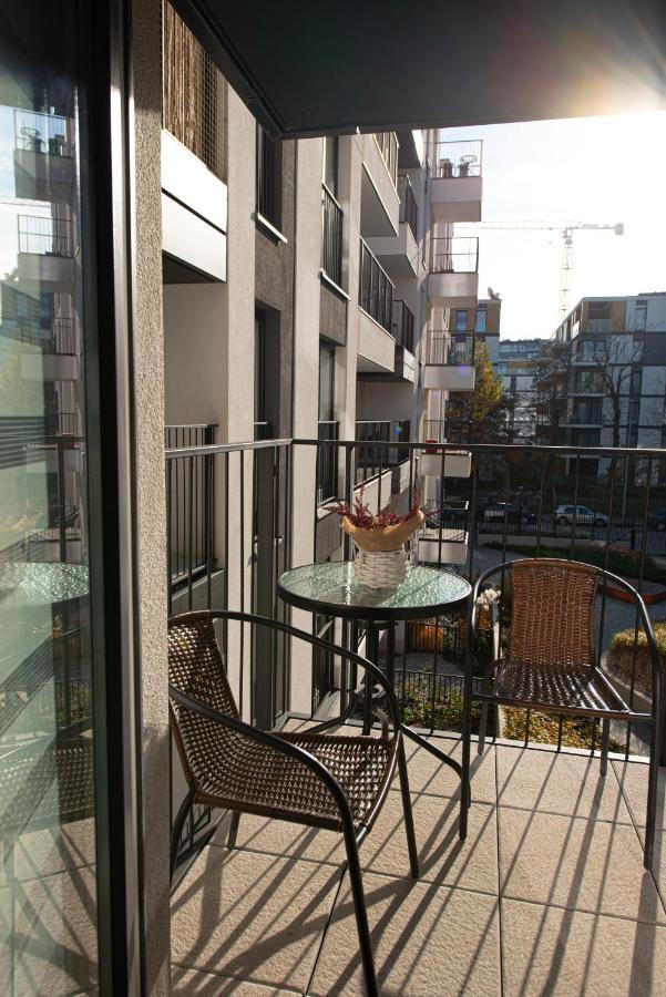 Apartament Rakowicka Appartement Krakau Buitenkant foto